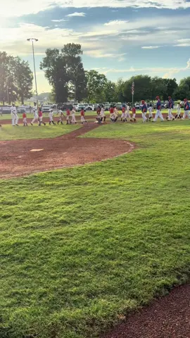 A post by @emily_durrance on TikTok caption: We won our first two games of regionals! 2 more tough games tomorrow! 💙🧡 #thedurrancefamily #thedurrances #regionals #tennessee #baseballmom #bartowbaseball #baseballboys 
