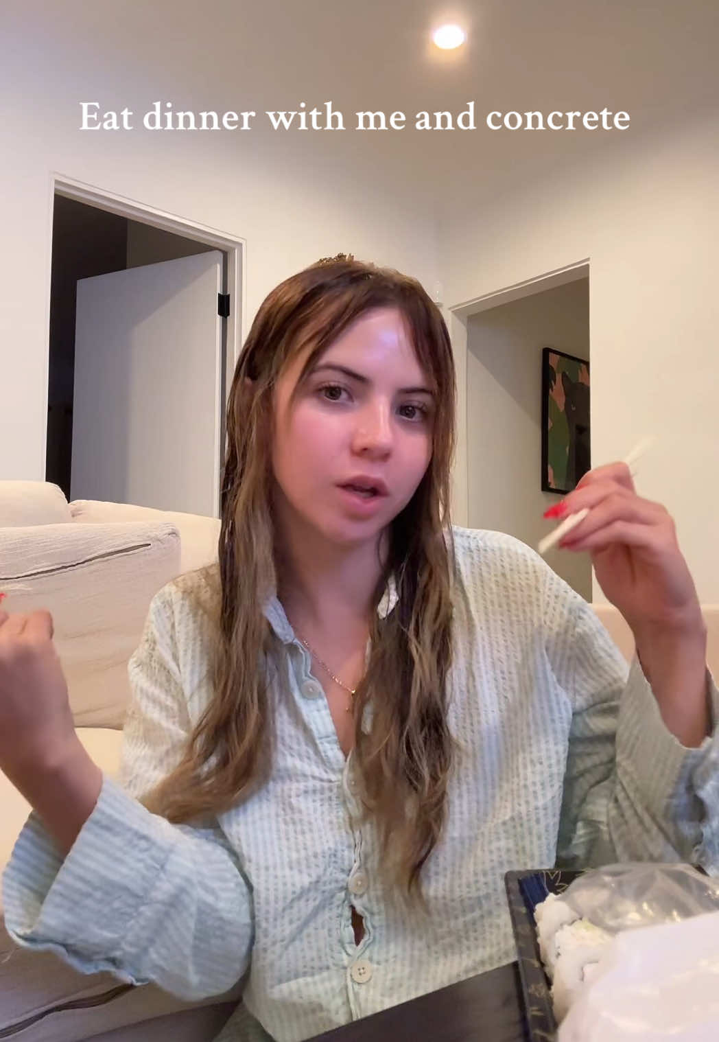 A post by @bobbialthoff on TikTok caption: What breed do you think she is? We are excited to find out 