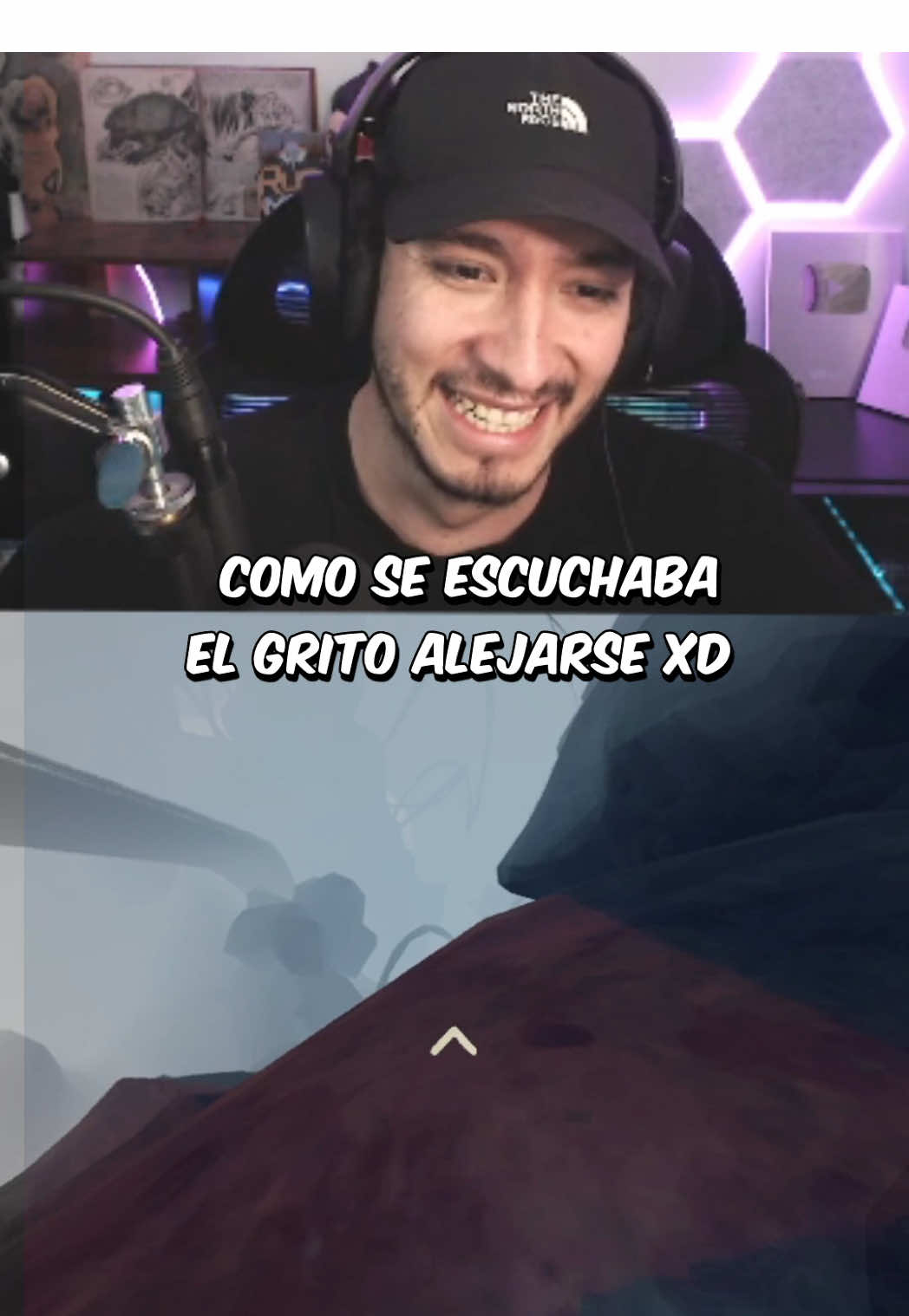 A post by @hopatiktok on TikTok caption: súbele volumen para disfrutar #fyp #funny #fypシ゚ #gaming #peak 