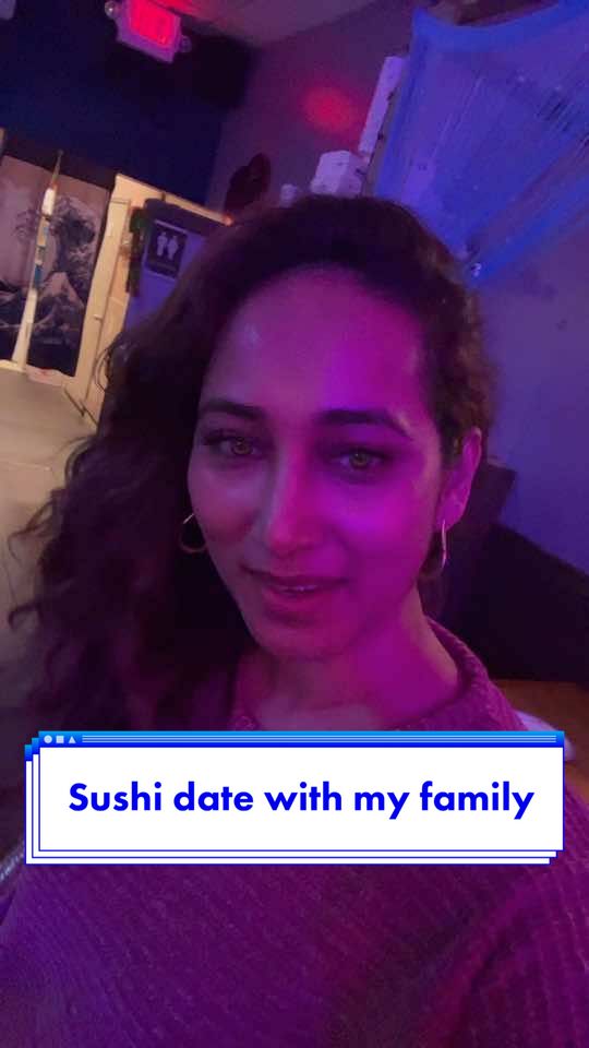 A post by @perfected_by_ruma on TikTok caption: #perfectedbyruma #womenin40s #sushi #bangladeshi_american 