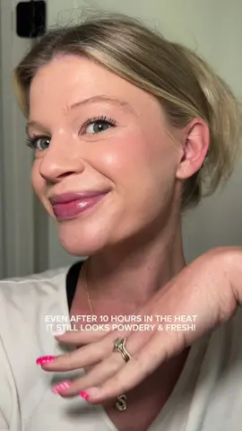 A post by @skysayingthings on TikTok caption: A new summer slay 😻🤌🏻 #tocobosunstick #sunscreen #sunstick #spf50 #makeup #makeuphack #koreanskincare #cakeymakeup