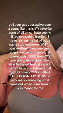 A post by @tanamongeaulol on TikTok caption: greatest song of all time convince me otherwise 