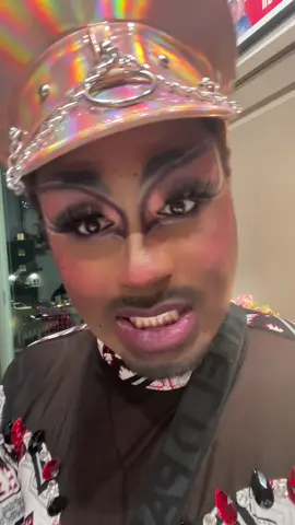A post by @theobsidianbsupreme on TikTok caption: Cause ya of course tf #fyp #trending #viral #pridemonth #gay #dragking #Love #dragqueen #