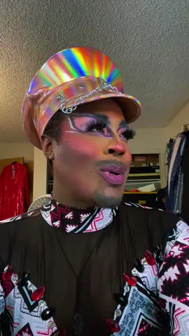 A post by @theobsidianbsupreme on TikTok caption: Me up at 2am acting out  maleficent 🥴🥴🥴 ##fyp##trending##viral##pridemonth##gay##dragking##dragqueen