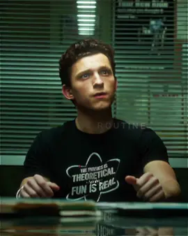 A post by @vess.ae on TikTok caption: “Cause I repeat the same routine” || #peterparker #peterparkeredit #fyp #spiderman #spidermanedit #marvel 