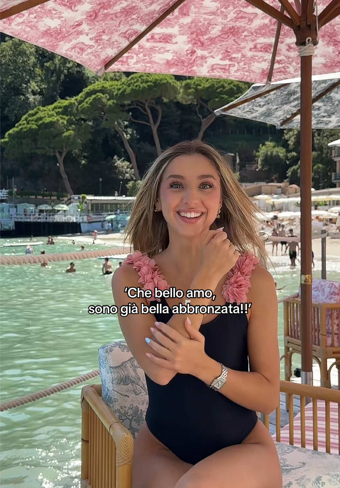 A post by @carlottafiasella on TikTok caption: do you ringo?🫠 @Rachele Santoro 