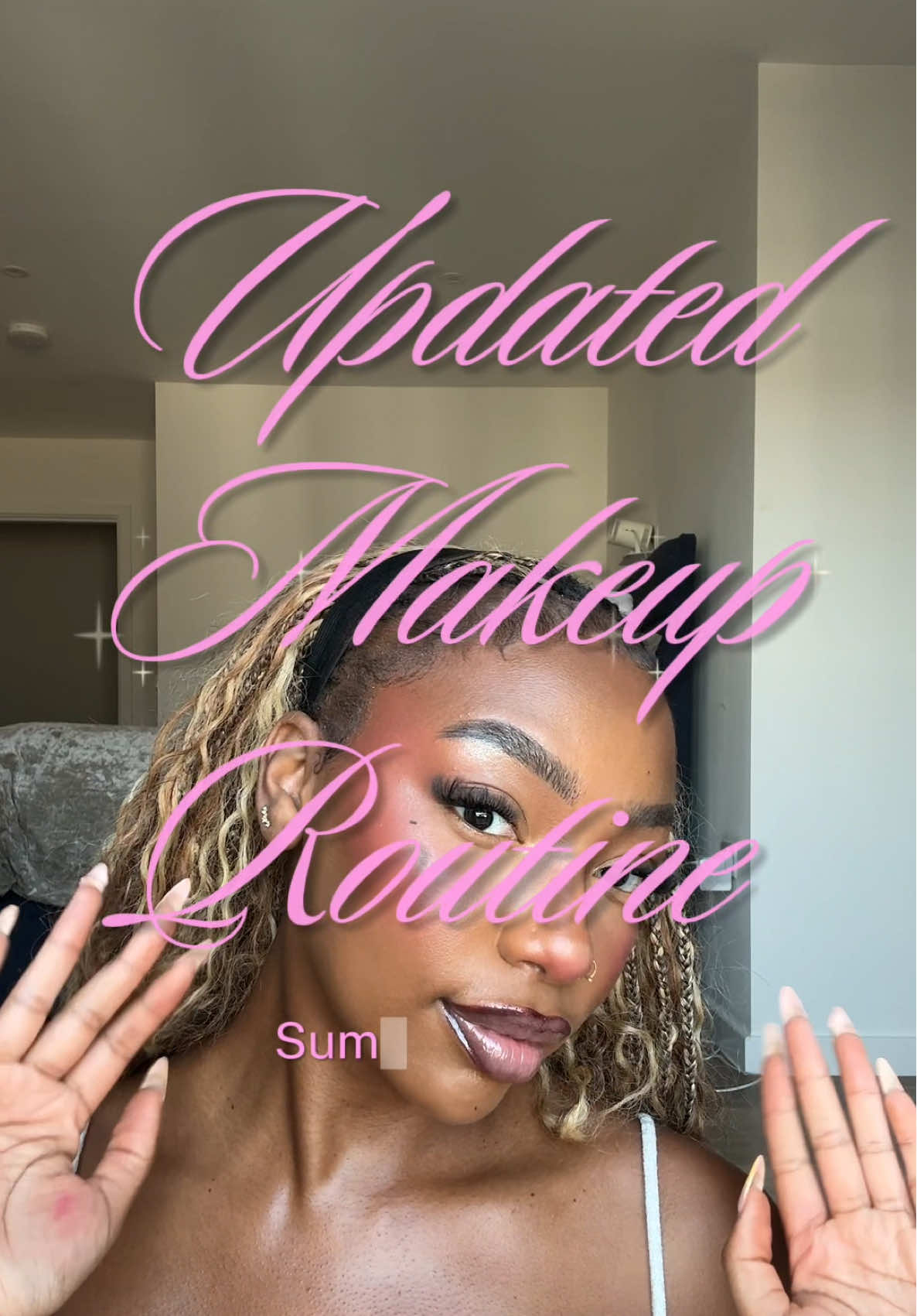 A post by @mimiitafara_ on TikTok caption: Products used are from: @Charlotte Tilbury  @danessamyricksbeauty.uk  @Hourglass Cosmetics  @NARS Cosmetics  @Fenty Beauty  @Too Faced  @UrbanDecayCosmetics  @Huda Beauty  @L'Oréal Paris UK  @VIEVE  @Morphe Cosmetics  #makeup 