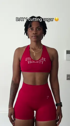 A post by @oyindafitness on TikTok caption: Results may vary 🤔 wearing @Gymshark new varsity collection dropping 7pm BST code OYINDA10 gets you 10% off 🤪