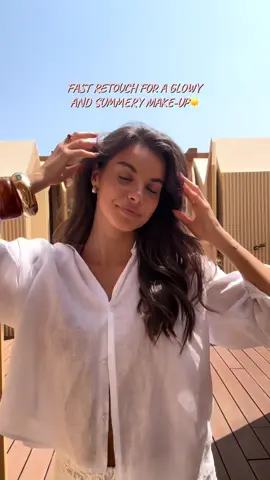 A post by @francescacuccuru on TikTok caption: Fast summer retouch w/ @Charlotte Tilbury @Sephora Italia #unrealblush #unreallips #adv