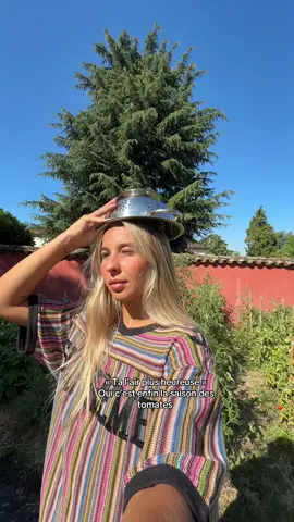 A post by @louisergtt on TikTok caption: Récolte pas très fameuse aujourd’hui 