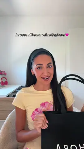 A post by @fleurfratacci on TikTok caption: Meilleure valise de tous les temps !!! 🥹🌺