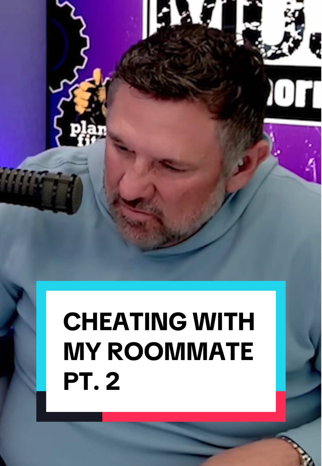 A post by @channel955detroit on TikTok caption: Pt. 2 - Nick thinks his girlfriend Abby is cheating on him with their other roommate in the house after getting an odd text. He’s never suspected that his girlfriend could be cheating until he starts to notice his roommate and her getting a little flirty… Listen to the full segment on our iHeart Radio app🎧@iHeartRadio @Mojo in the Morning 