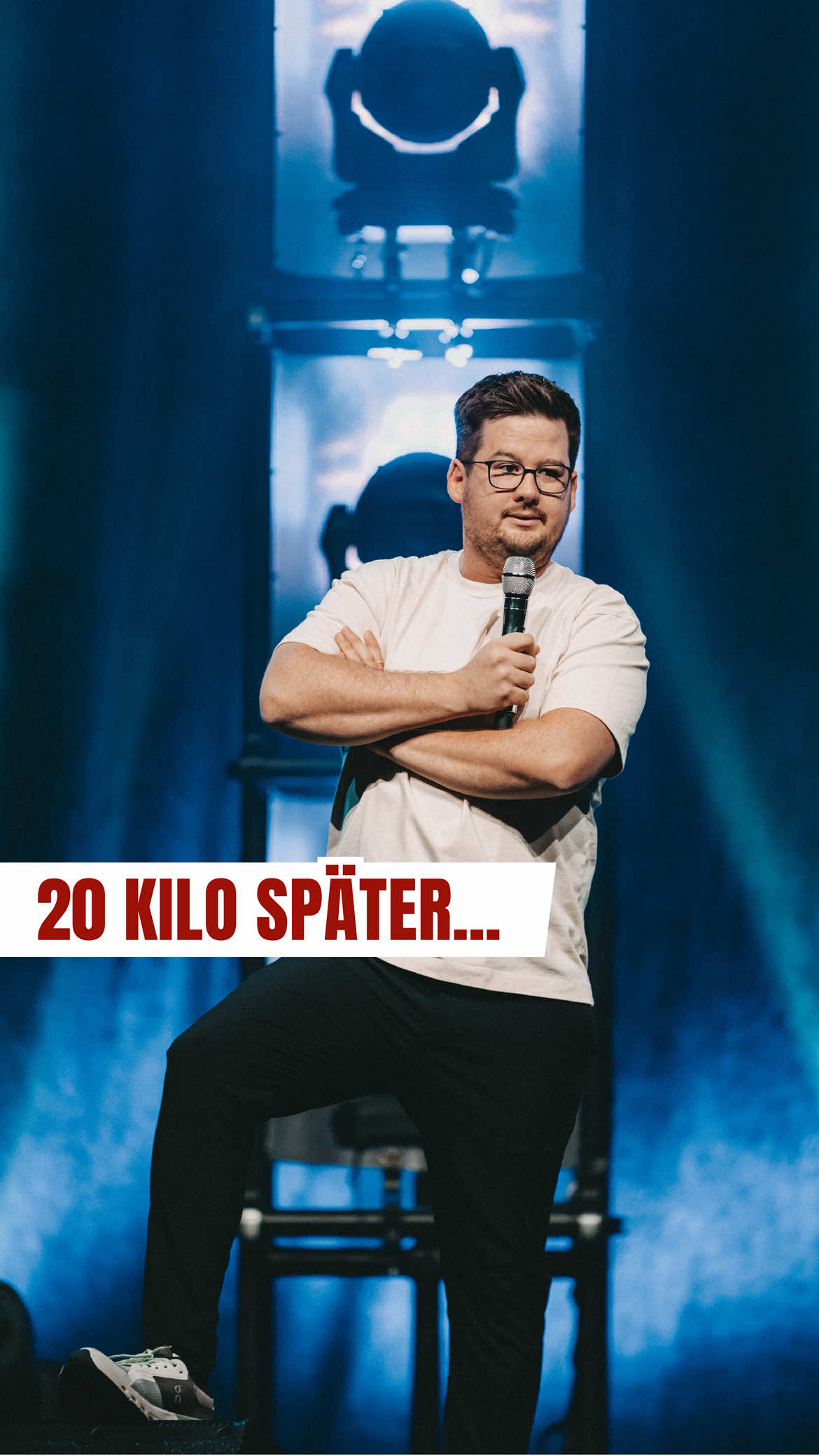 A post by @christall_official on TikTok caption: 20 Kilo später... 👀😂