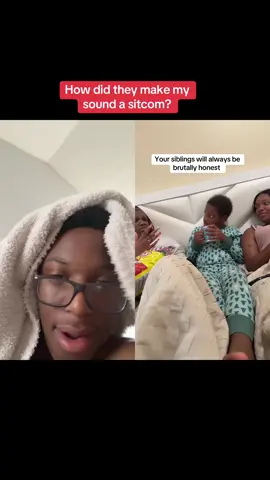 A post by @lavelledontae on TikTok caption: #duet with @Lady Bling #Siblings I can’t believe thissss