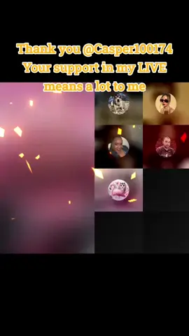 A post by @thepamham on TikTok caption: Casper100174, thank you for the incredible support in my LIVE! I will keep creating better LIVE content! @Casper100174 #tiktoklive #livehighlights #livegift #tinydinychill 