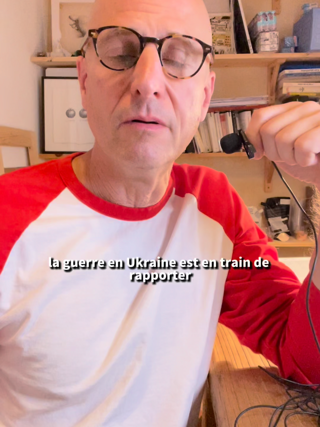 A post by @benji_raconte on TikTok caption: La guerre et la bourse #histoire