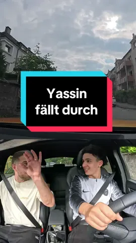 A post by @mustafahrlehrer on TikTok caption: Bist du schon mal einfach gefahren obwohl du keine Vorfahrt hattest? 😬 @yssnho @ylz #fahrschule #fahrlehrer #fahrstunde #führerschein #fahrschüler #yassin #koray #mustafahrlehrer 