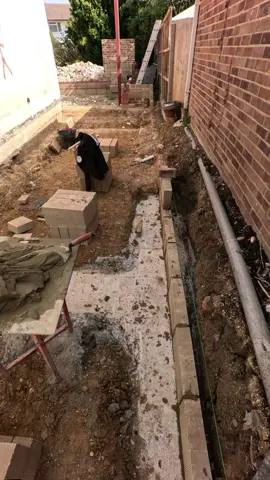 A post by @hrp_brickwork on TikTok caption: Blocks and Crocs 👌