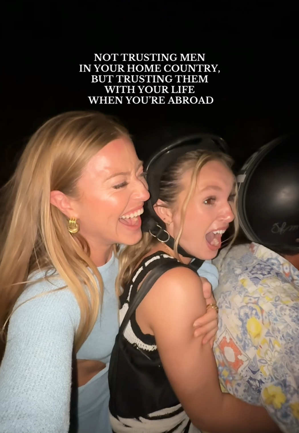 A post by @graciekramer8 on TikTok caption: LIVING OUT OUR LIZZIE MCGUIRE DREAMS🇮🇹🤭✨ #scooter #adventure #italy #vlog #night #positano 