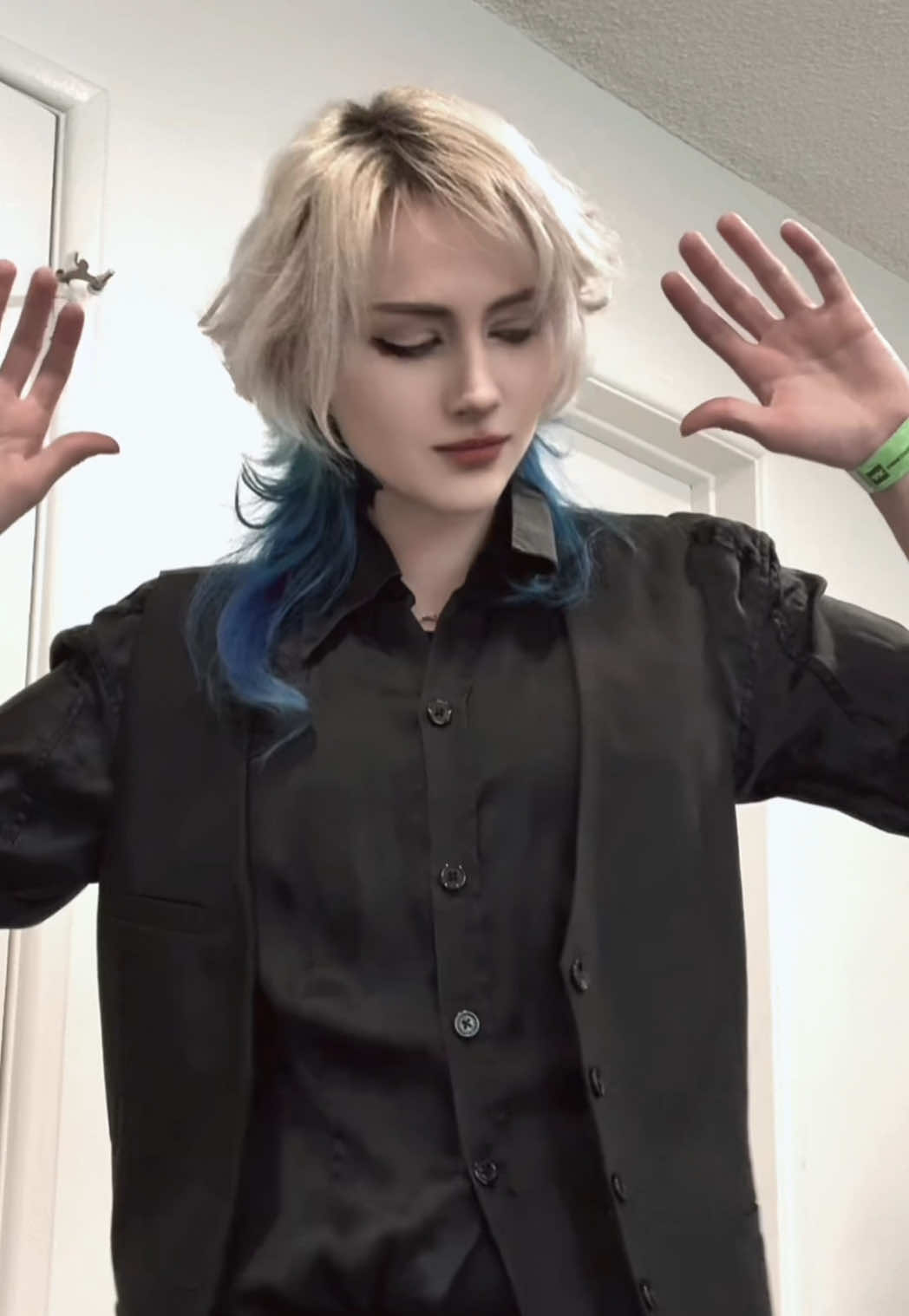 A post by @goldenraetio on TikTok caption: weekly kaiser video...  #michaelkaiser #bluelock #fypシ 
