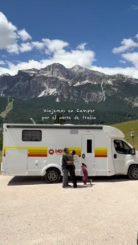 A post by @luz.carreiro on TikTok caption: SE TE ANTOJA⁉️🚐👇🏼 Decidimos recorrer por una semana el norte de Italia en un motorhome de @Indie Campers  Ya viene con todo lo necesario para poder moverte y vivir en ella. Tienen varios modelos para adaptarse a diferentes familias, como más grandes y más chicas y prácticas.  El camino está bastante adaptado para este estilo de viaje y encuentras campgrounds en cada pueblo con costos entre los 20-60 euros la noche. Algunos a un lado de lago, otros en pueblitos de donde puedes hacer treks.  Si te animas, no olvides usar mi código LUZ5 con @indie_campers y ver el video completo de la experiencia en el canal.