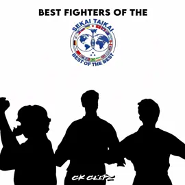 A post by @cobrakaii_clipzz on TikTok caption: Top 3 Sekai Taikai 2020 fighters 🌍👊 #cobrakai #sekaitaikai #karate #kwonjaesung #axelkovacevic #migueldiaz #koreancobrakai #irondragons #miyagido #cobrakai🐍 #cobrakaichop 