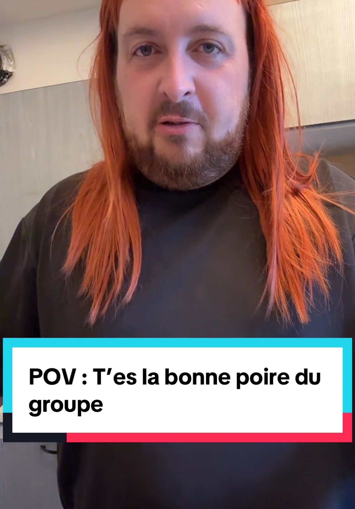 A post by @moguizoff on TikTok caption: POV : T’es la bonne poire du groupe
