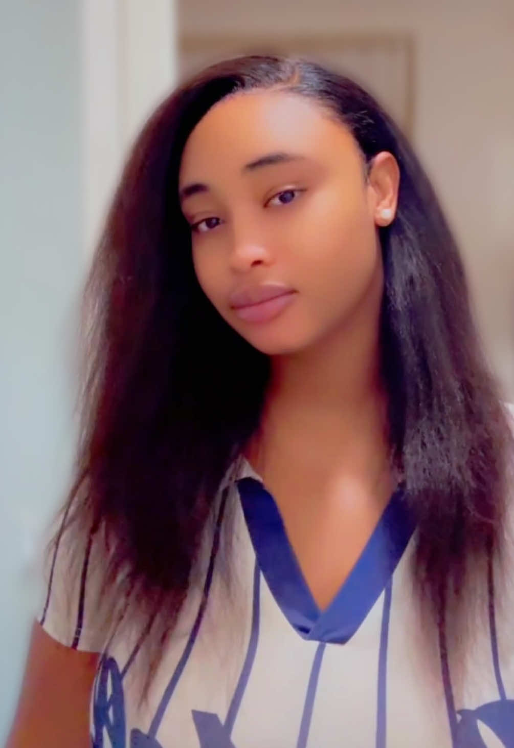 A post by @fatim6967 on TikTok caption: #pourtoii #humor 😂you🫵🏽😂😂
