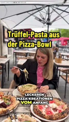 A post by @mitvergnuegenkoeln on TikTok caption: Pizzaaaa – und was für eine! 🍕😅 @60secondstonapoli hat mal wieder die krassesten Specials rausgehauen! 🤤 Unser Tipp: Erst die Trufflepasta in PizzaBowl und danach das Tonkabohneneis! 😍 Was wollt ihr als erstes probieren – und mit wem schaut ihr vorbei? 👯 📍Heumarkt 52, 50667 Köln ℹ️ Die Specials gibt’s ab sofort und nur bis Ende August . Musik:Italian Tarantella (Main) - Parler . . #köln #cologne #food #60secondstonapoli
