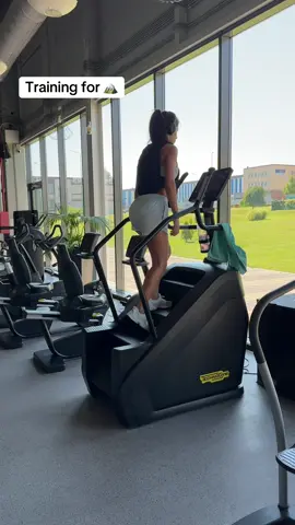 A post by @mirunamilu1 on TikTok caption: #foryou #fy #viral #mountain #training #sevensummits 