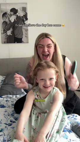 A post by @lifewithljj on TikTok caption: Anyone else’s little ones starting school in September? 🥹 Can’t believe the time has come 😭 #mumlife 