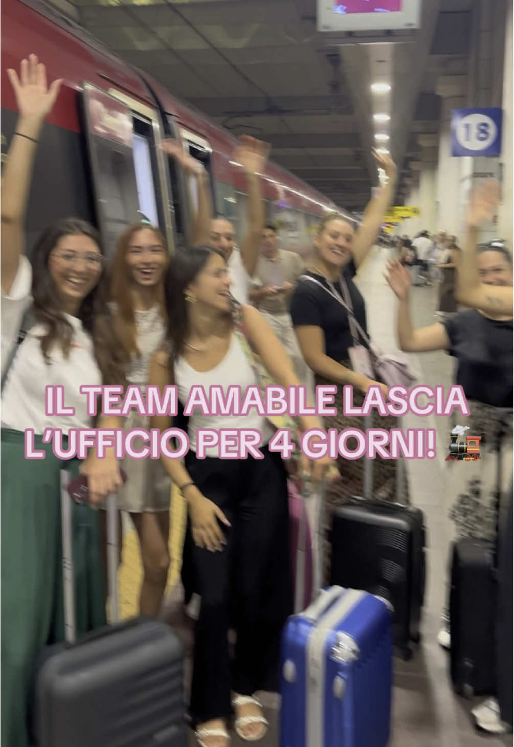 A post by @team_amabile on TikTok caption: Verrete ad Amabiland? 🎡💕🦒