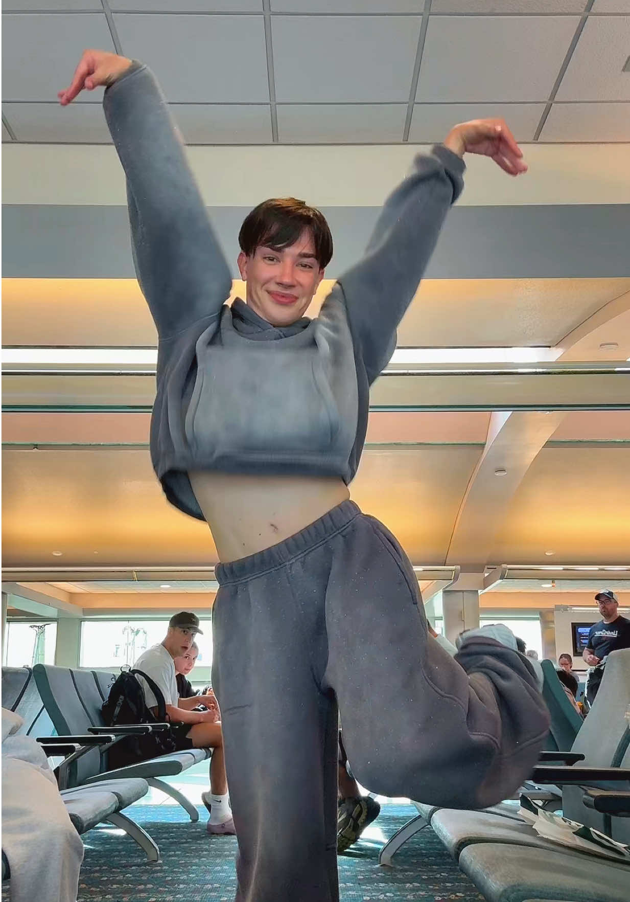 A post by @jamescharles on TikTok caption: this is my favorite dance ever hahahahah @Lola  