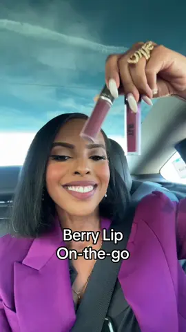A post by @mokoab on TikTok caption: Another Lyft.. Another lip combo  @Morphe Cosmetics  @maccosmetics  @Anastasia Beverly Hills 