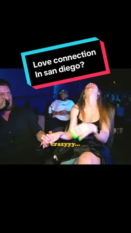 A post by @morganjay on TikTok caption: Some times the universe comes together nd puts two single people next to each other. Hope they connected and found love…filmed in San Diego back in April.  If you like the hoodie go to goofygang dot com If you wanna be the first to know about tour dates going the vip list at morganjay dot com / contact Two comedy specials out!  * 7/8 - São Paulo  * 8/8 - São Paulo  * 15/8 - Rio de Janeiro * 21/8 - Porto Alegre  * 6/10 - Dubai * 10/17 - Chicago * 10/18 - Madison * 11/13 - NYC * 11/14 - Atlantic City * 11/15 - Providence * 12/4 - Portland, ME * 12/5 - Burlington, VT * 12/6 - Troy, NY * 12/12 - Sacramento * 12/14 - Reno * 12/30 - Las Vegas 