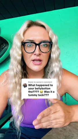 A post by @laurenthemortician on TikTok caption: Replying to @queso Yes, I had a tummy tuck—after I did the hard part. Loose skin doesn’t tone itself, babe. But I also had help along the way 😉 if you’re curious… you know where to look. #w#weightlosstransformationr#realtalkpostpartum #educational 