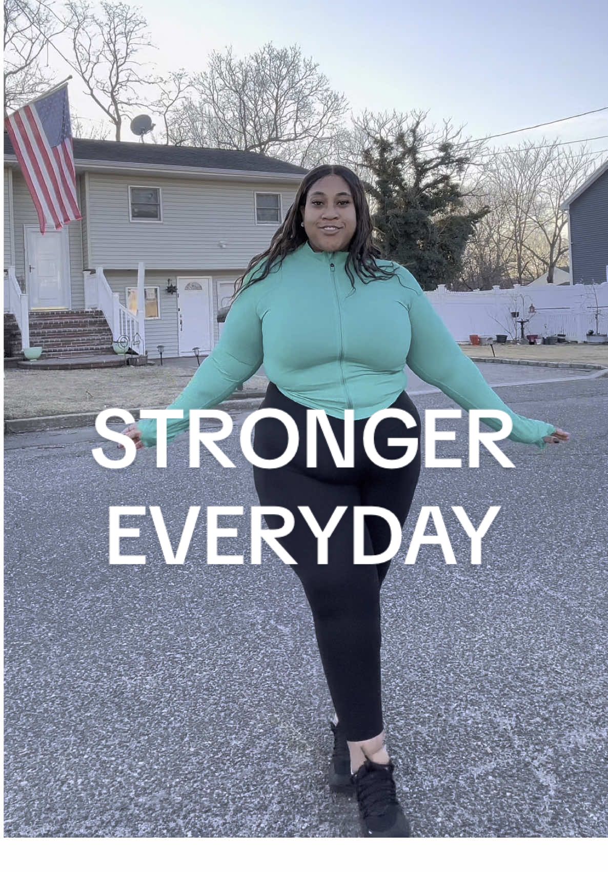A post by @jeanineraine on TikTok caption: This journey showed me what consistency can really do. No shortcuts, just day by day, choice by choice. Proud of every single step. #WeightLossJourney #ConsistencyIsKey #200PoundsDown #BeforeAndAfter #TransformationJourney #FitnessMotivation #KeepGoing #WeightLossMotivation