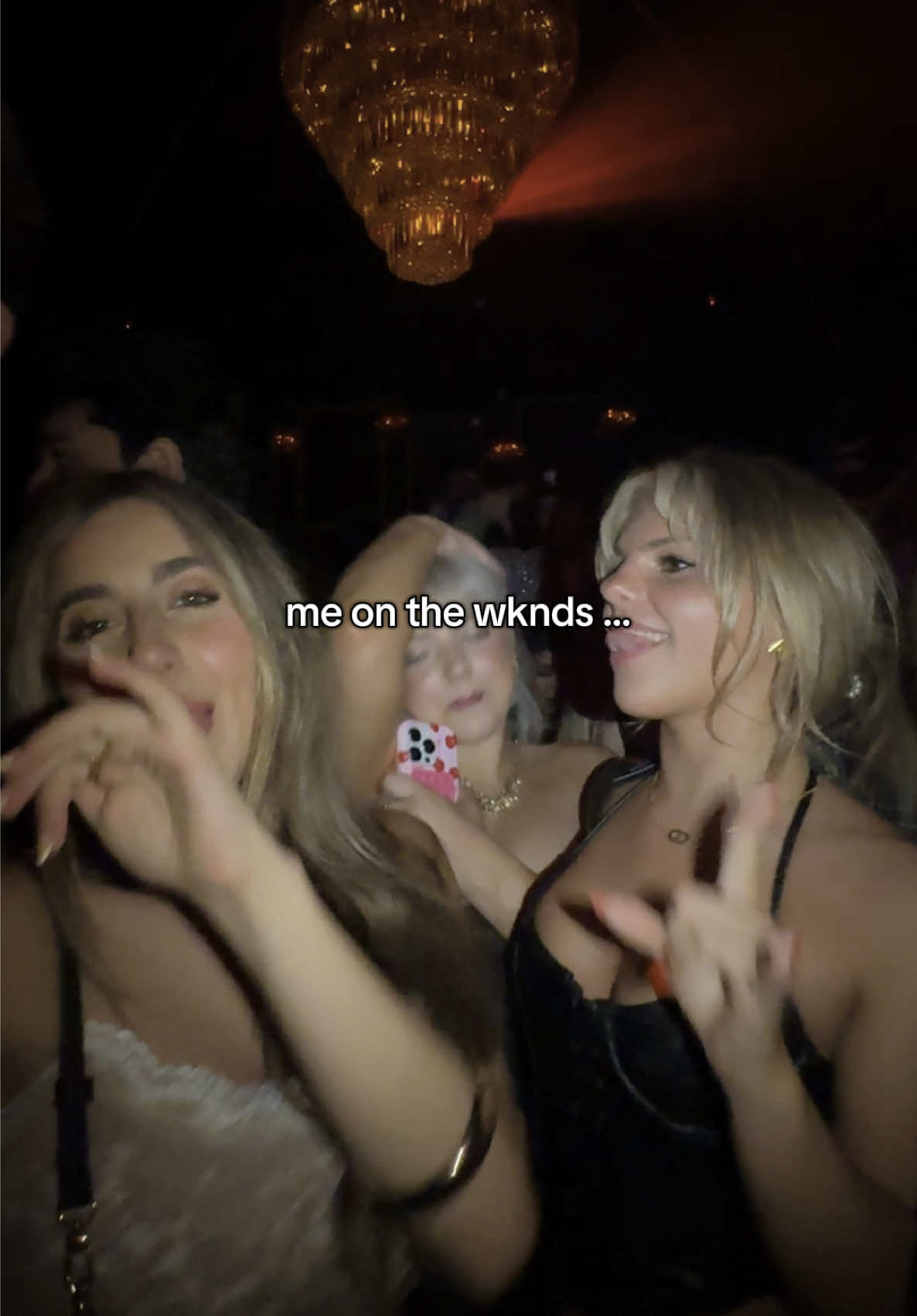 A post by @gianina on TikTok caption: never underestimate a girl who loves a cute dress and a good time