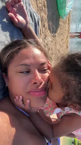 A post by @nayaloyden4 on TikTok caption: The sweetest love I’ve ever known. #girlmom 