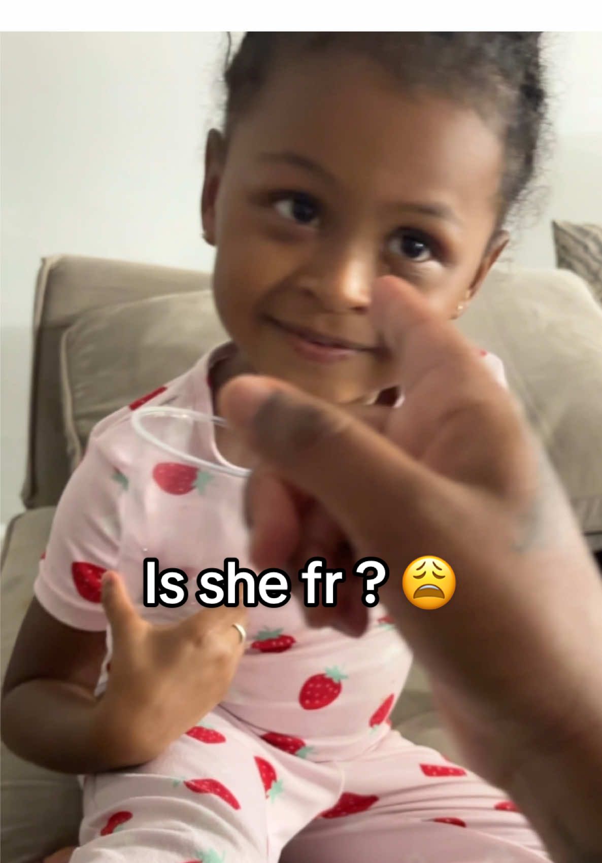 A post by @tekab0 on TikTok caption: @Bluey Did you or your sis bite my baby ? 😩😩😩 #fyp #naenae #bluey #bingo #wtf #lmao #funny 