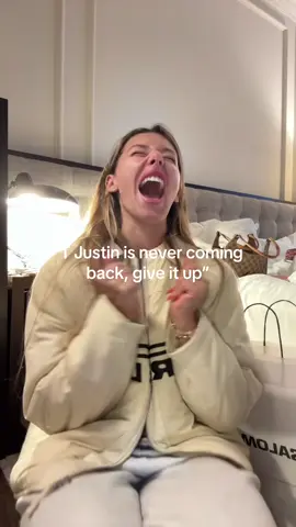 A post by @tiannarobillard on TikTok caption: @Justin Bieber ALBUM TONIGHT?!?!! FOR MY 15 hr travel day tomorrow??!??! God is real 
