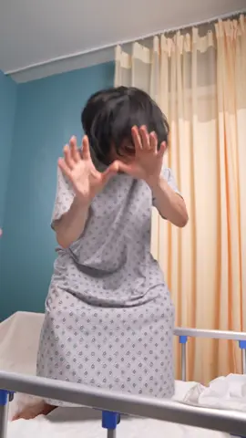 A post by @steveioe on TikTok caption: Patients family bring in Holy water 