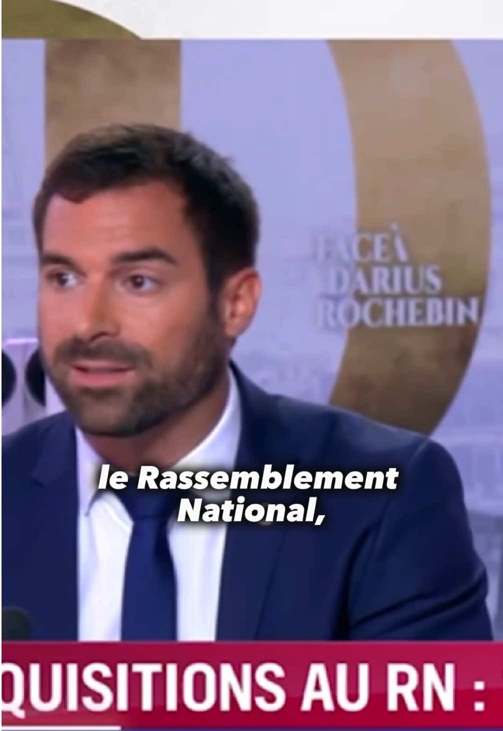 A post by @julienodoul on TikTok caption: Ils veulent abattre le Rassemblement National. Ils n’y arriveront pas. 