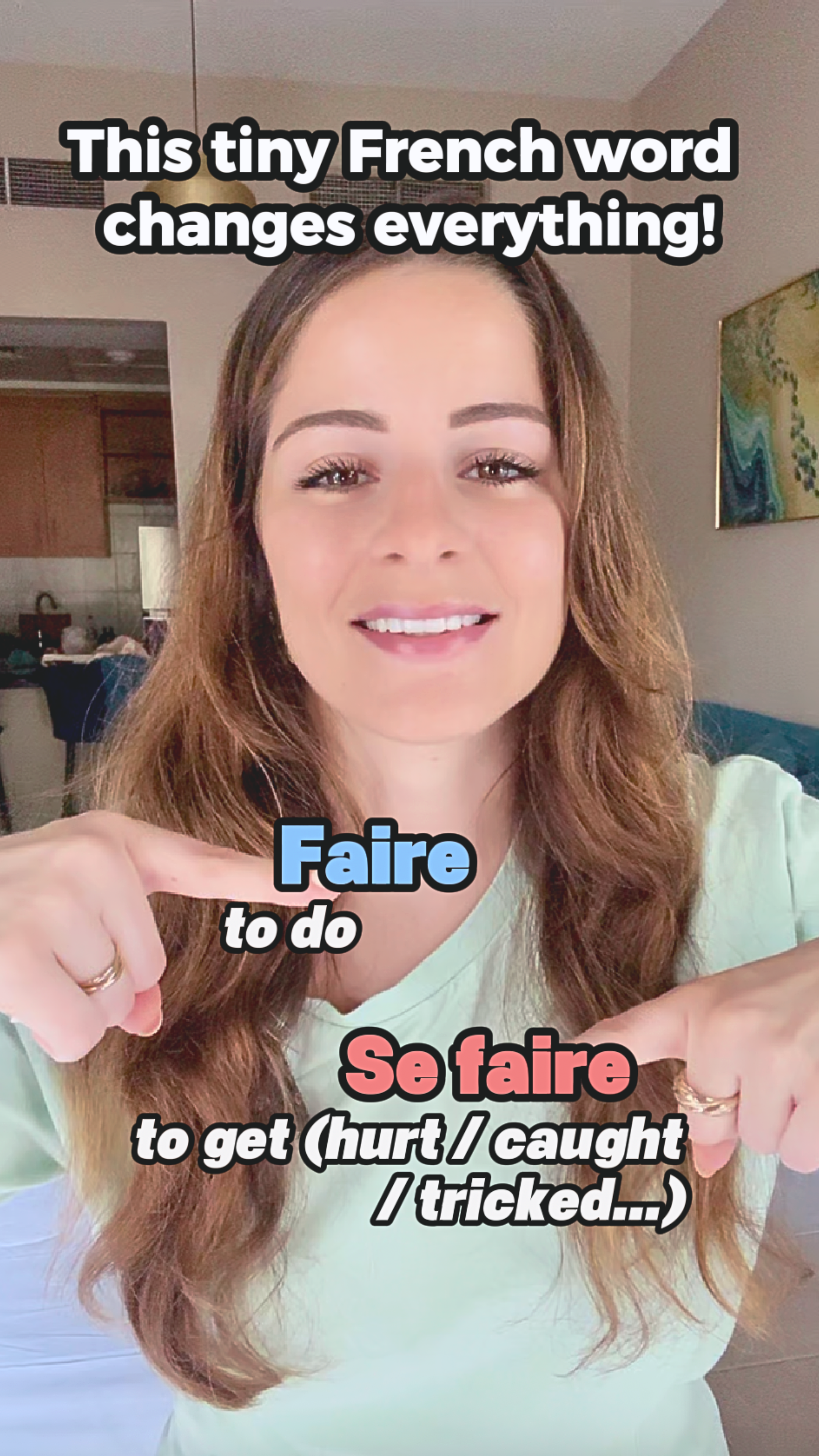 A post by @bonjourtalkinfrench on TikTok caption: French verbs can be tricky… especially when the little word 'se' comes into play 👀 Swipe to see quick examples that will boost your vocabulary and understanding! Learn French every day with Talk In French. 💙 #learnfrench #frenchlanguage #frenchlearning #studyfrench #frenchlesson #delf #fle #frenchvocabulary #speakfrench #frenchclass #frenchonline #frenchteacher #frenchverbs #frenchstudy #frenchgrammar #frenchfluency #frenchlanguage #frenchcourse #languagelearning #frenchtips #talkinfrench #foryou #pourtoi #LearnOnTikTok
