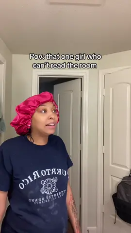 A post by @jaaygotjokess on TikTok caption: Like just chill twin 😭😭 ( excuse the baby powder on my shirt I just gave my baby a bath lol ) #fyp #foryoupage #viral #pov #skit #thatonefriend #thatonegirl 