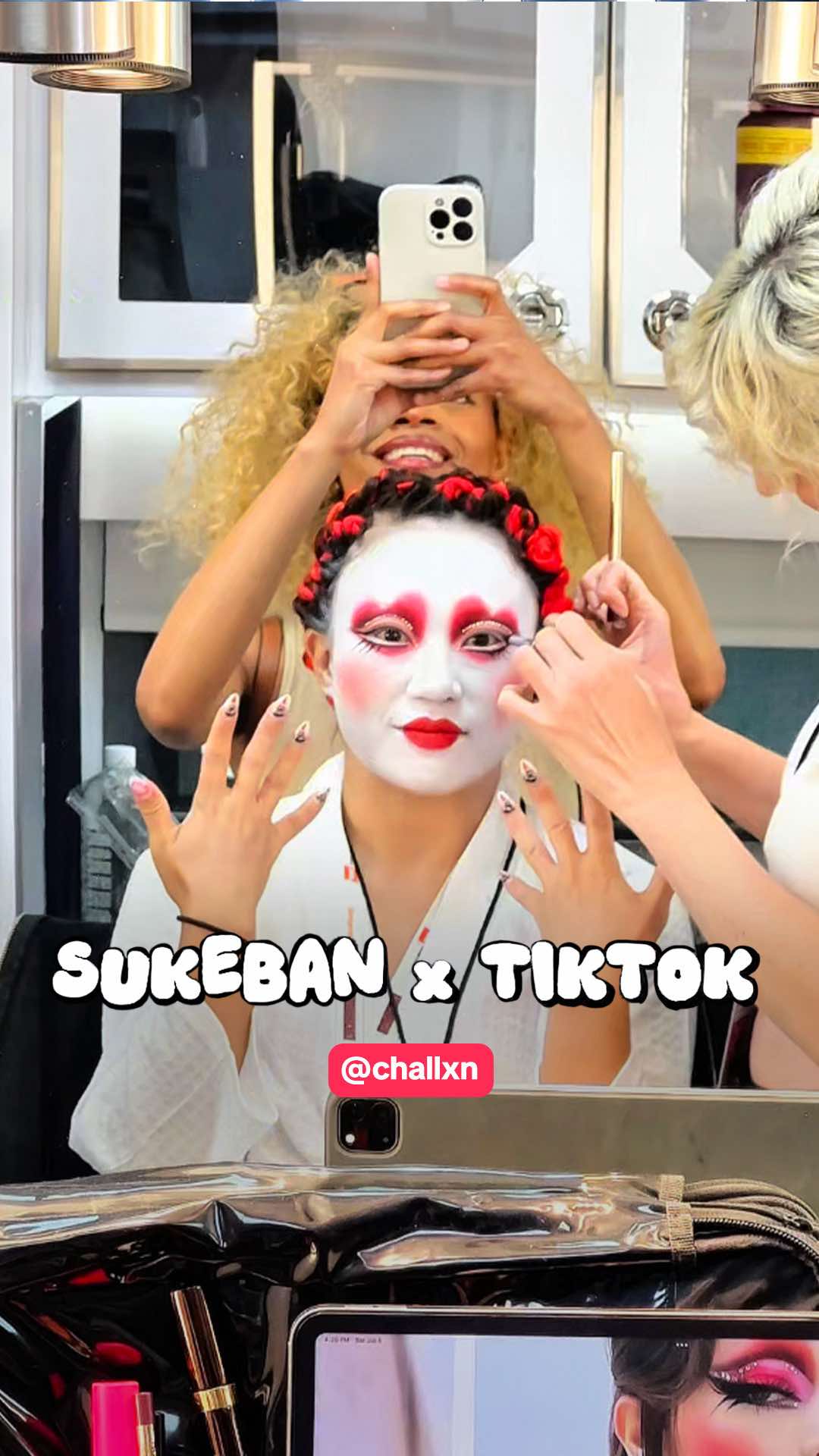 A post by @tiktok on TikTok caption: from fits to feels, the @Sukeban x TikTok fan experience was next level 💅 @Challan 