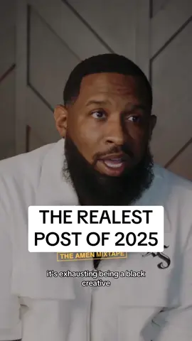 A post by @pastormikejr on TikTok caption: It’s time to be real about the weight we’re all carrying! #AmenPMJ #pastormikejr #confettiXConspiracies #GodShowingOut 