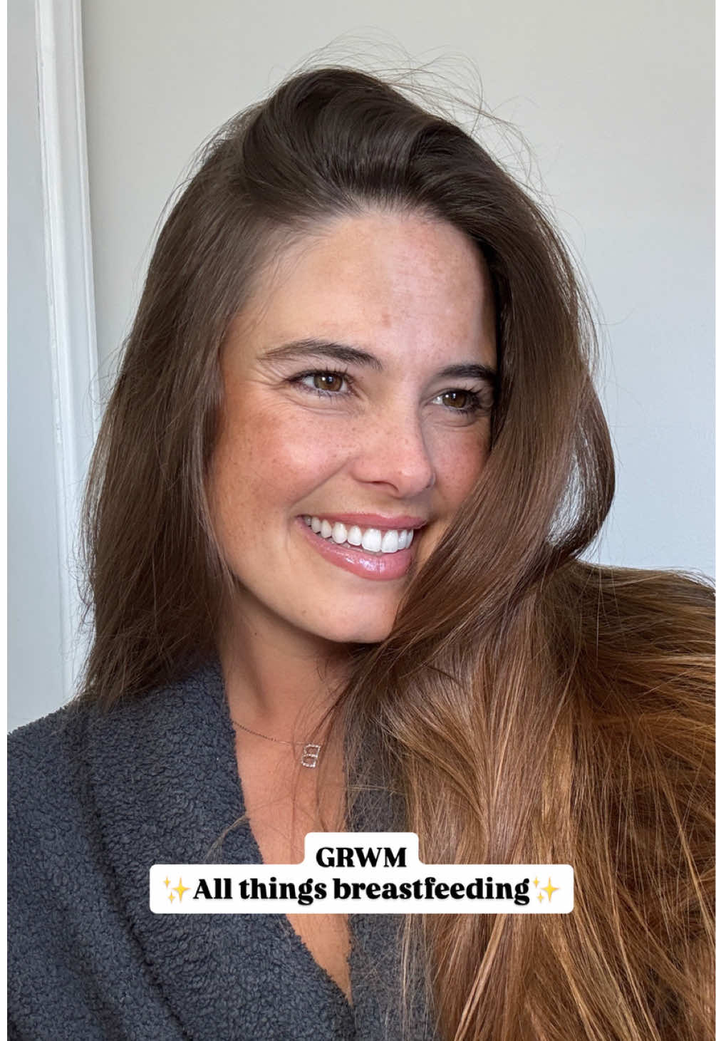 A post by @samanthaswanson1 on TikTok caption: Let’s talk about ✨Breastfeeding✨  I definitely didn’t have the experience I imagined, but I am so thankful for how much I learned and that I had / have a supportive husband by my side through it all. Nothing else matters other than making decisions based off what’s best for you and your family & if anyone makes you feel different.. I’ll get em 🙃❤️ #breastfeeding #mom #boymom 