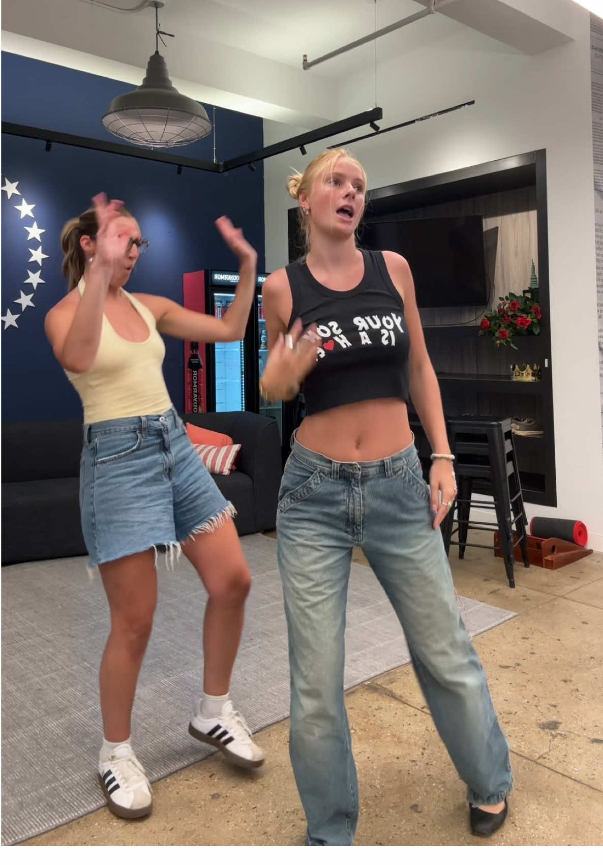 A post by @m00bie on TikTok caption: COME ON MR DJJJJJJJJJ #dancetok 