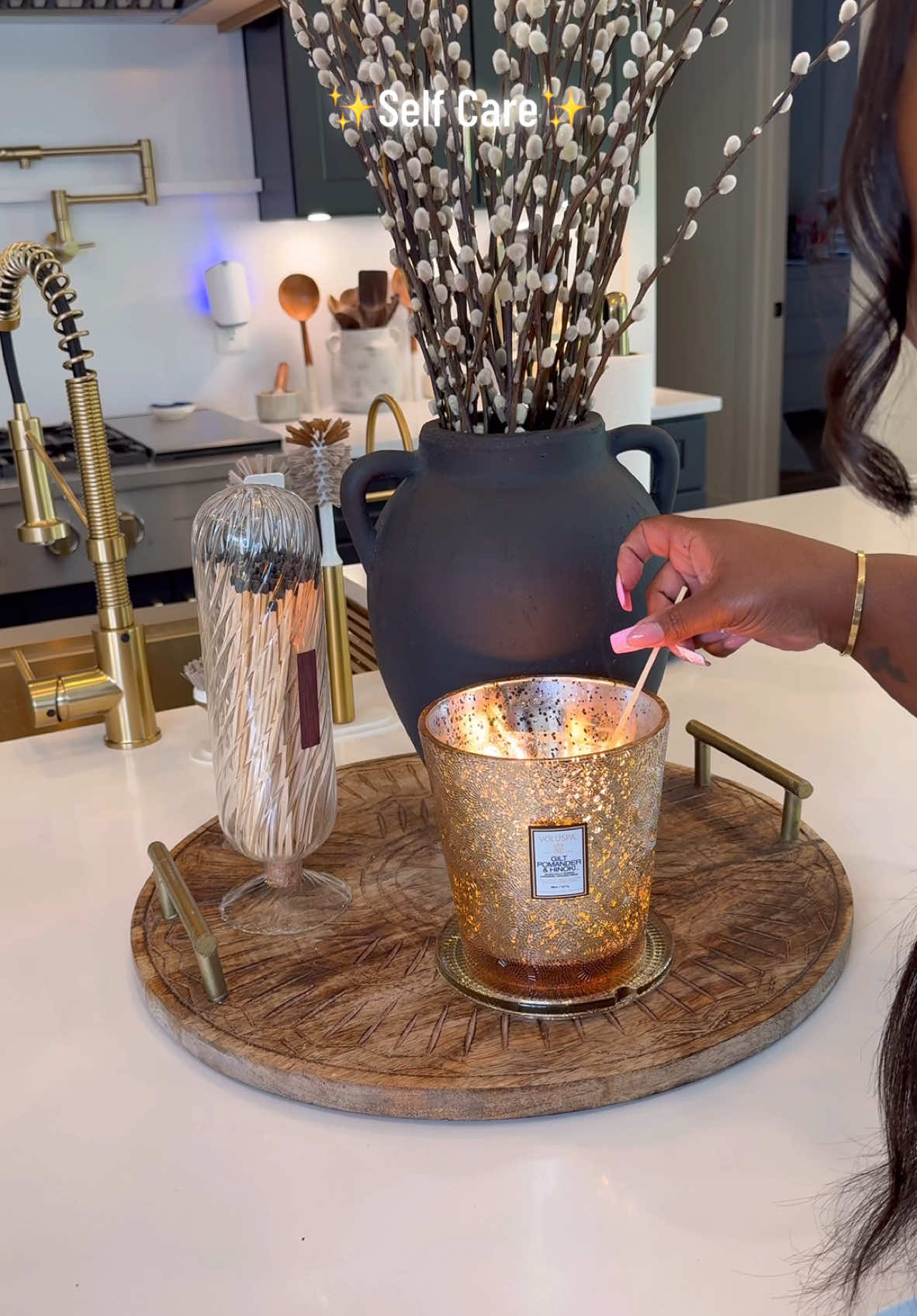 A post by @operation_niki on TikTok caption: Self Care literally filling up the cup you pour from 🧖🏾‍♀️💕✨! Take care of YOU & that skin bestie!!! Thanks @medicube global  #medicube #wrappingmask #jellycream #boosterpro #CleanTok #skincareroutine #selfcare #skincare 